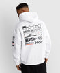 Venum Motorsport Hoodie – White