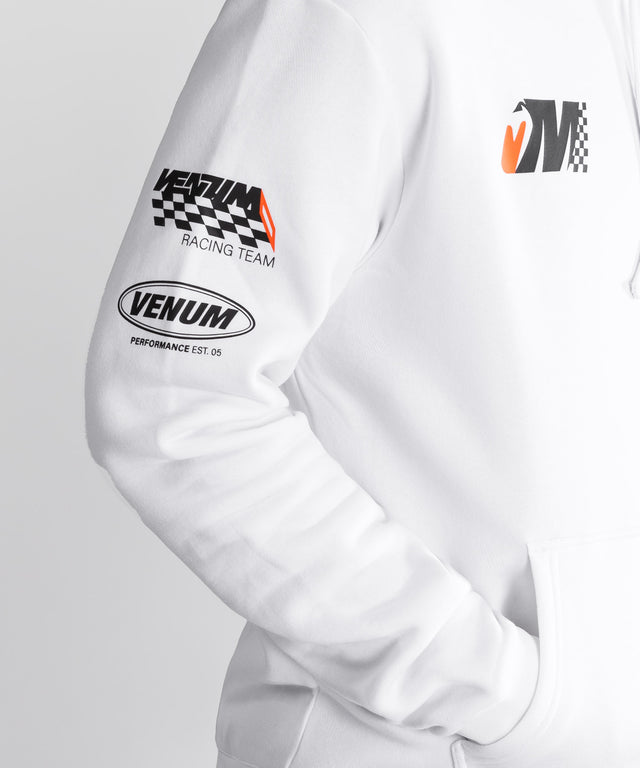 Venum Motorsport Hoodie – White