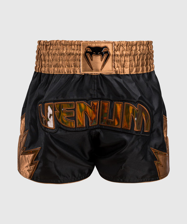 Venum Inferno Muay Thai shorts - Sort/Bronze