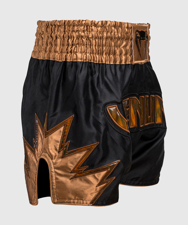 Venum Kickboxing Shorts Inferno - Black/Bronze