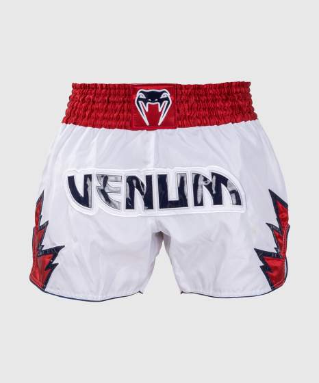 Venum Inferno Muay Thai shorts - Hvid/Rød