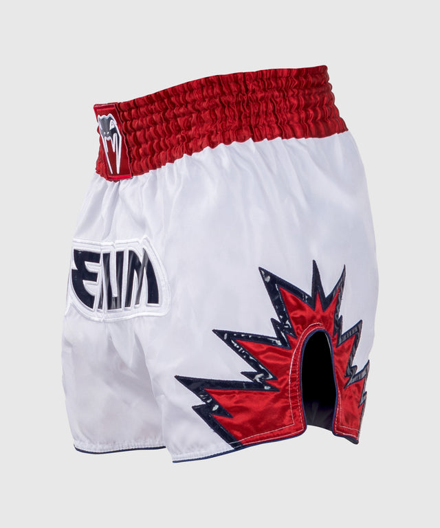 Venum Inferno Muay Thai shorts - Hvid/Rød