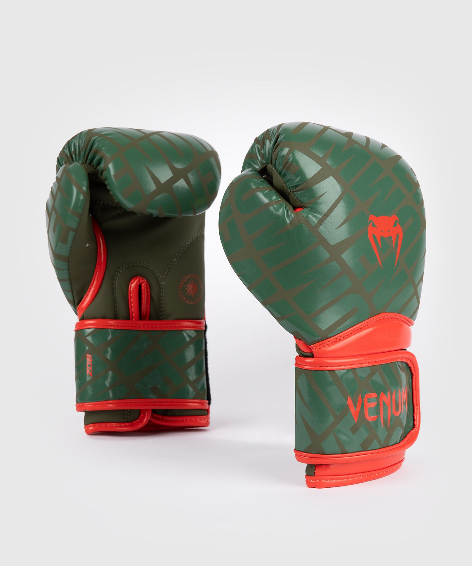 Venum Boxhandschuhe Contender 1.5 XT Kinder – Armygrün/Orange