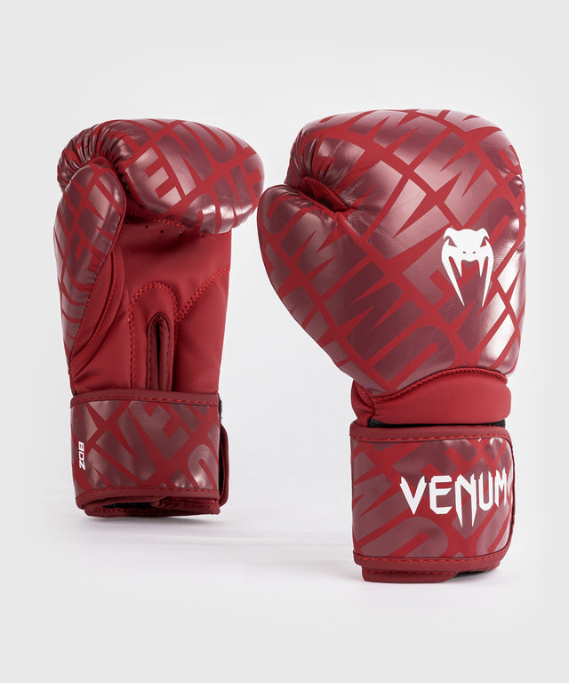 Mănuși de box Venum Contender 1.5 XT Copii – Roșu Bordeaux
