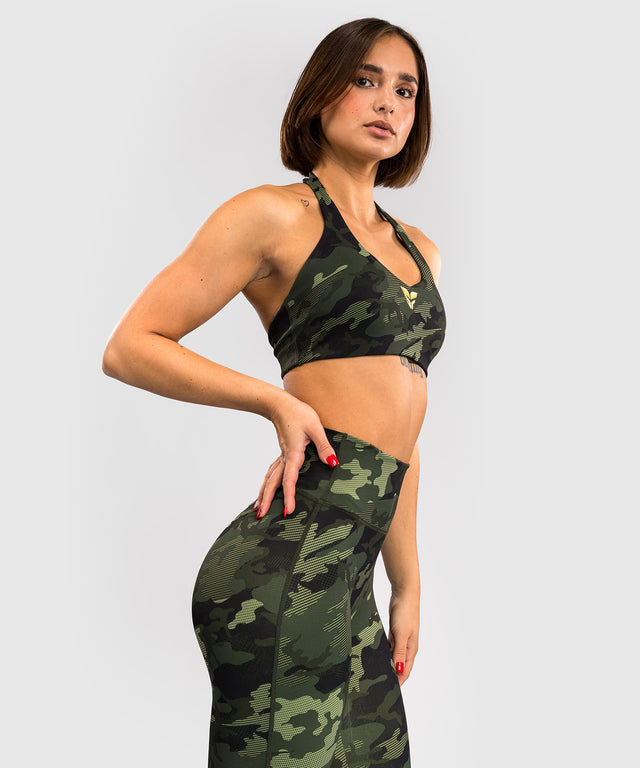 Venum x Sophia Rose Sportovní podprsenka – Forest Camo