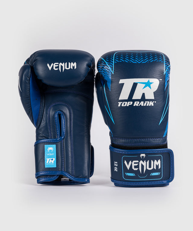 Luvas de boxe Venum x Top Rank Hammer – Azul-marinho
