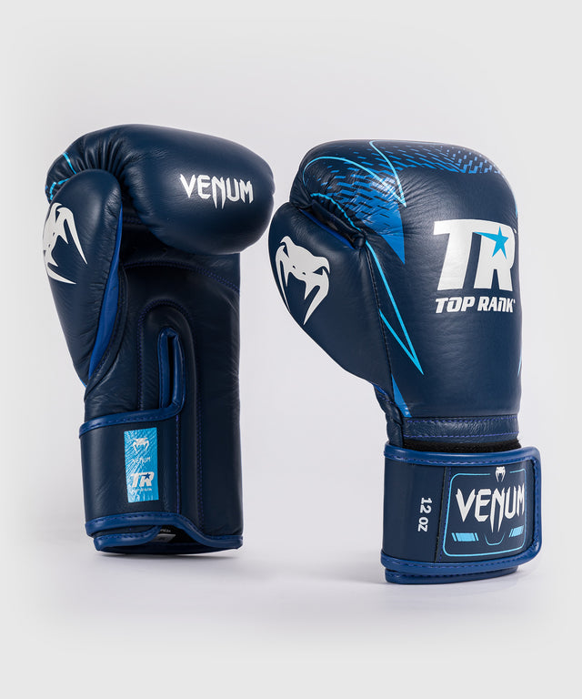 Luvas de boxe Venum x Top Rank Hammer – Azul-marinho