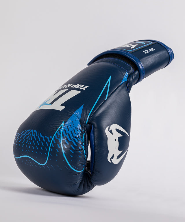 Luvas de boxe Venum x Top Rank Hammer – Azul-marinho