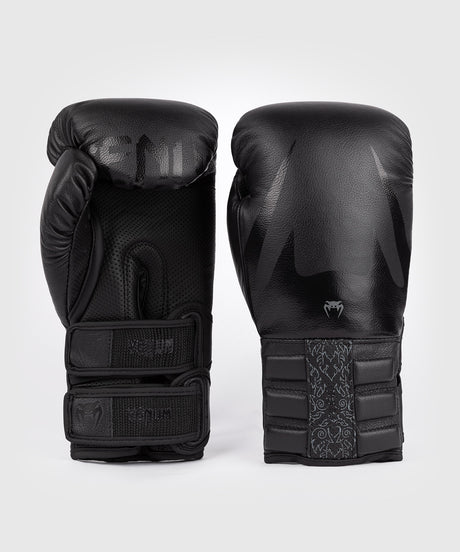 Mănuși de box Venum Reverso – Negru/Negru