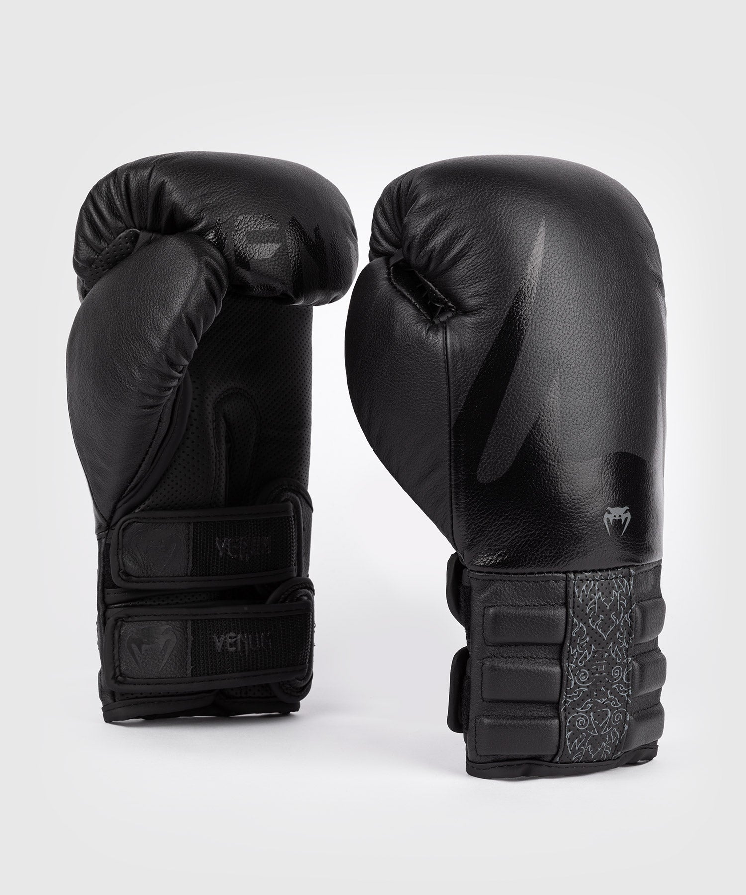 Venum Bokshandschoenen Reverso - Zwart/Zwart