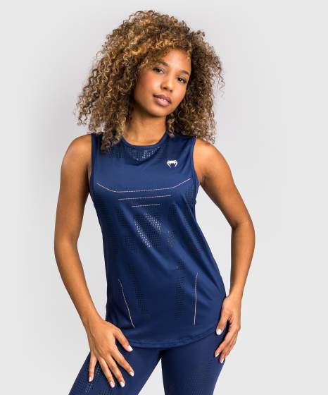 Canotta Venum Dry Tech Technical 3.0 da donna – Blu scuro