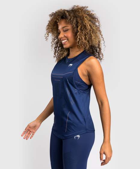 Canotta Venum Dry Tech Technical 3.0 da donna – Blu scuro