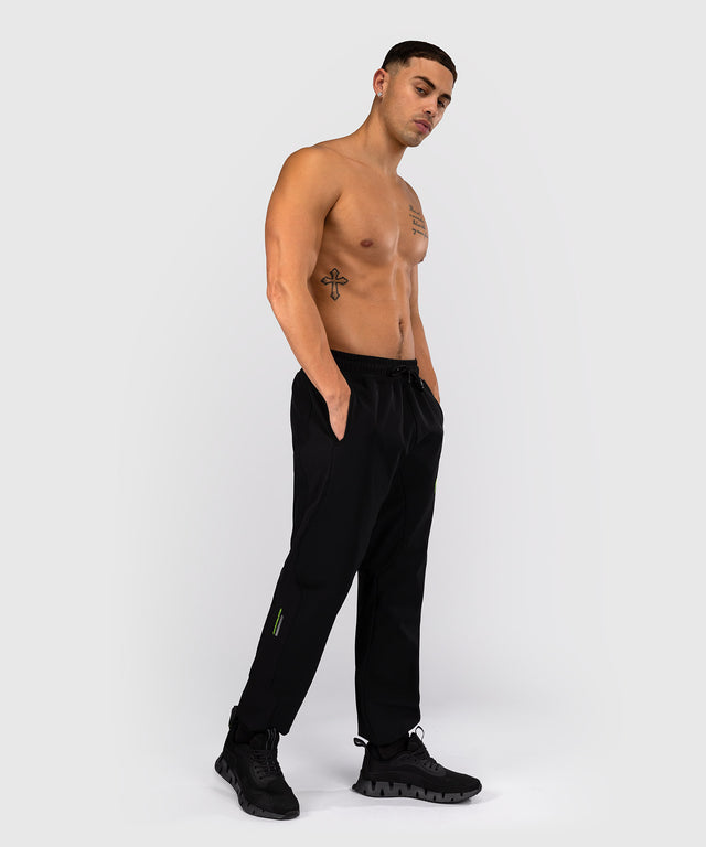 Venum Training Camp 4.0 Training Pants - Black/Neon Green