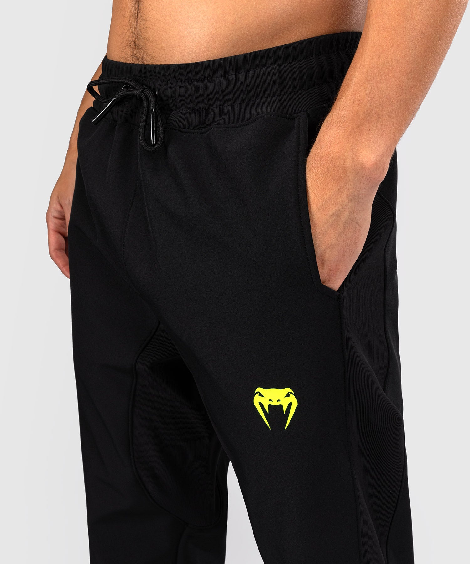 Venum Training Camp 4.0 Training Pants - Black/Neon Green