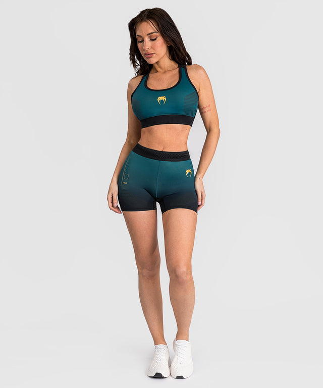Calções Venum Tactical XT para mulher – Verde floresta
