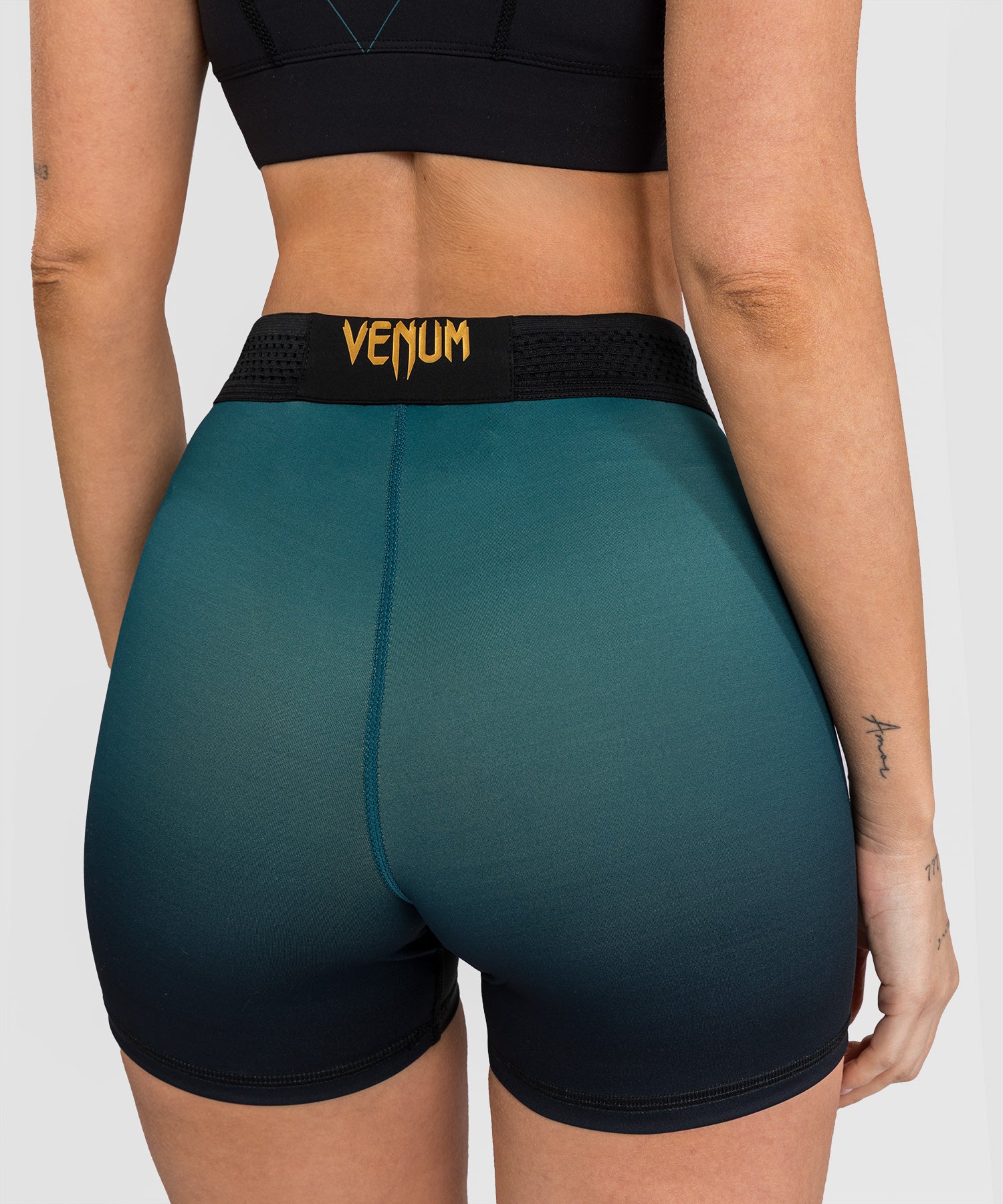 Calções Venum Tactical XT para mulher – Verde floresta