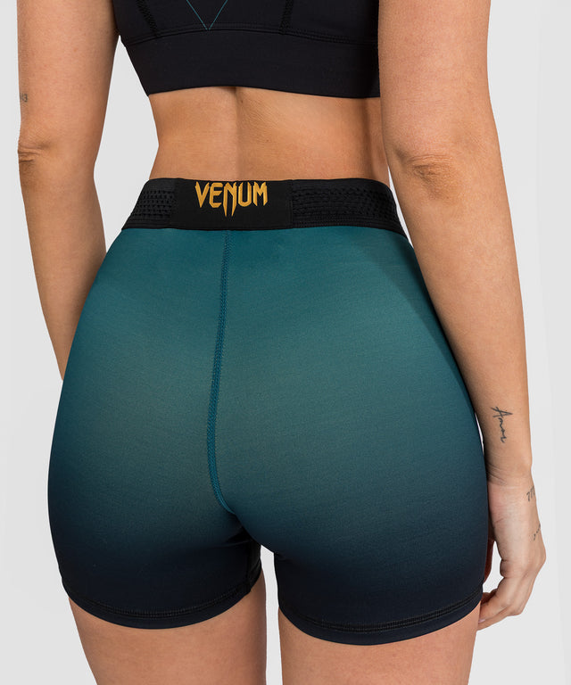 Calções Venum Tactical XT para mulher – Verde floresta