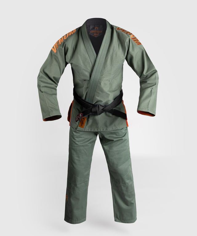 Venum BJJ-gi Contender Evo 2.0 – Deep Forest Green