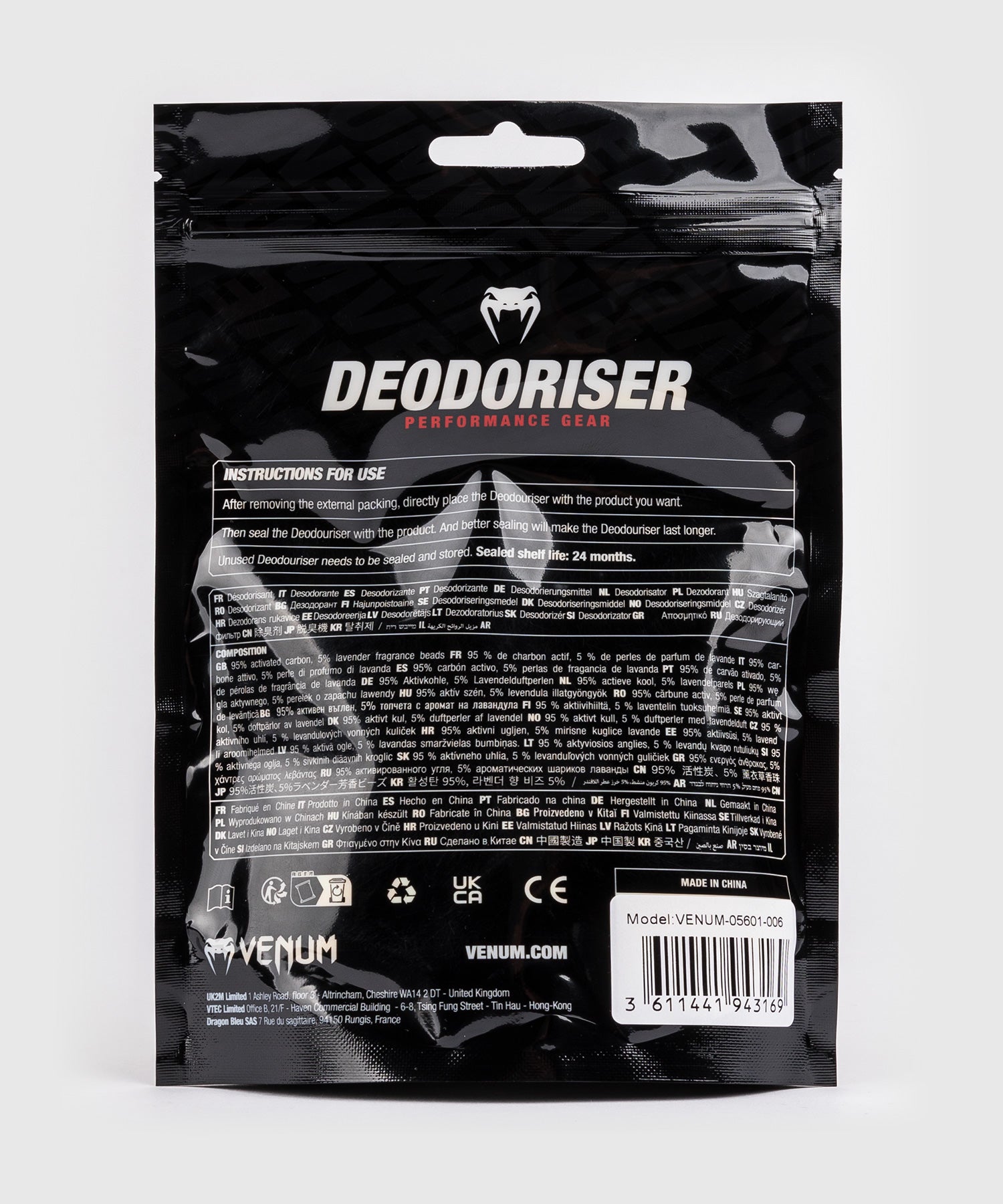 Venum Kontact Glove Deodorizer - Lemon