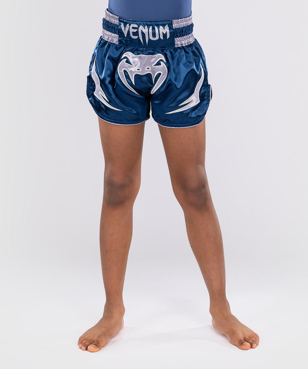 Venum Muay Thai-shorts Inferno Barn – Blå