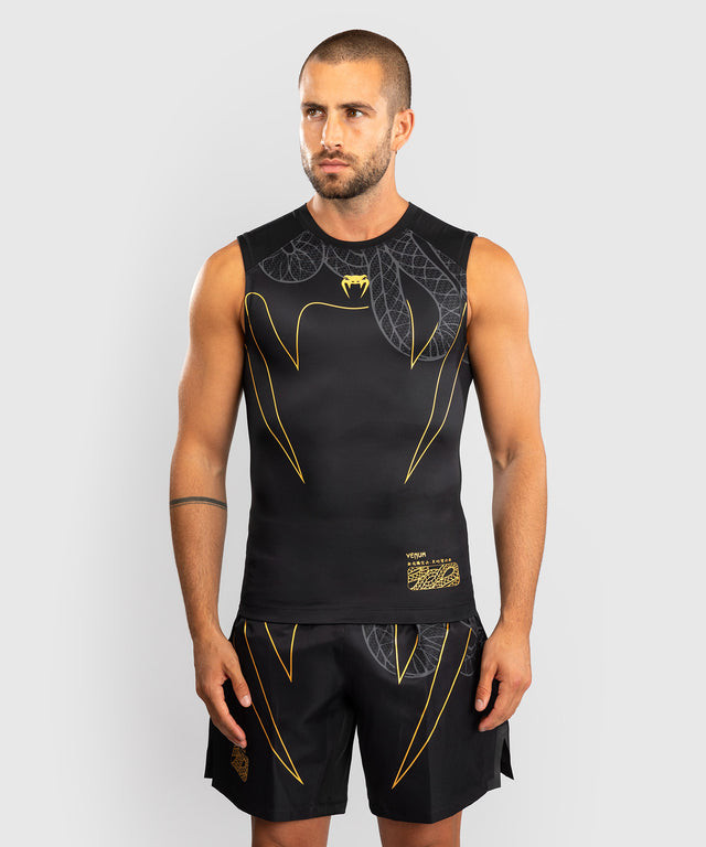 Venum Rashguard Sleeveless Serpenti – Sort