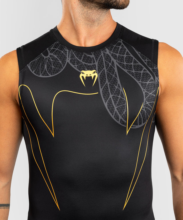 Venum Rashguard Sleeveless Serpenti – Sort