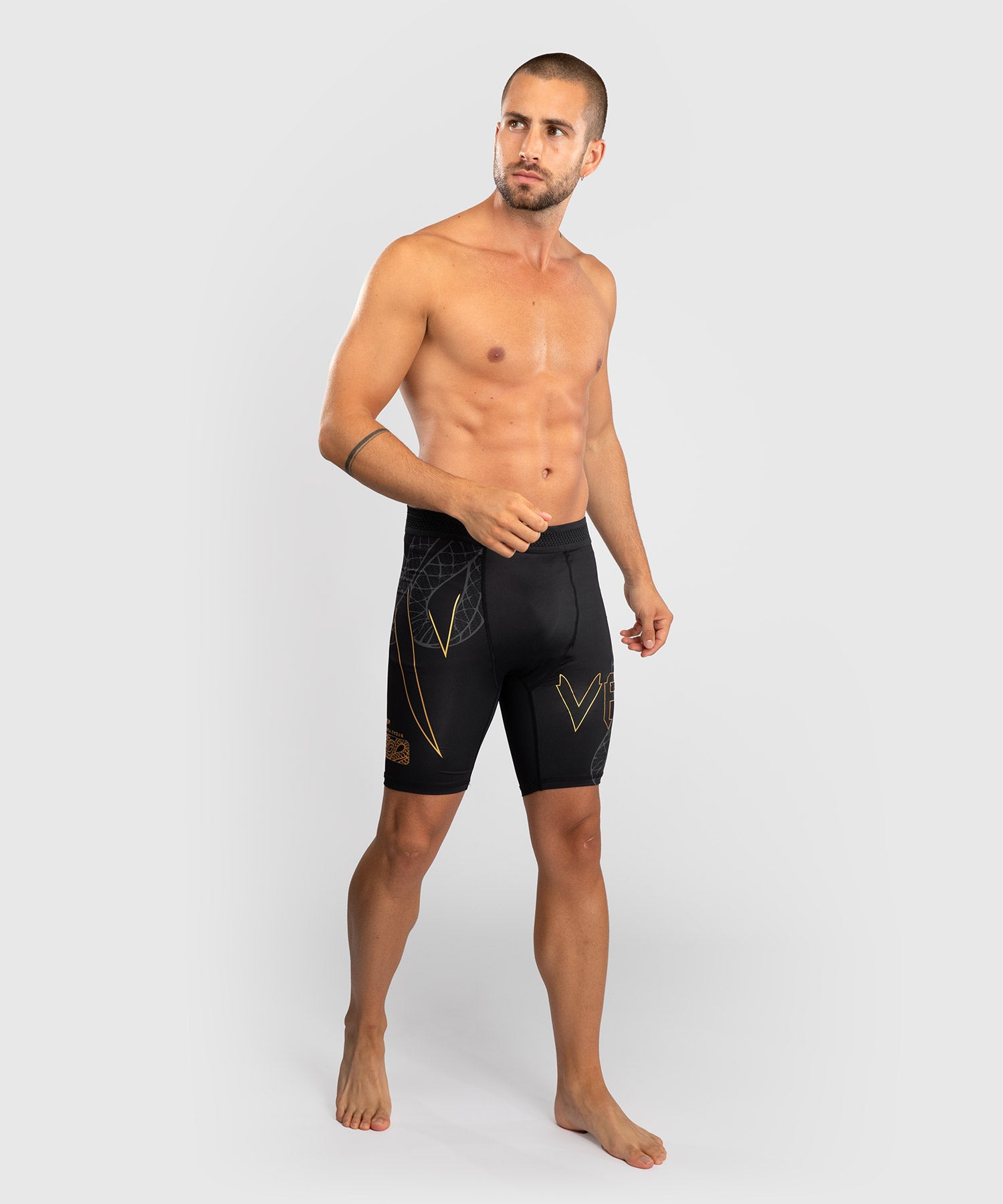 Venum Compression shorts Serpenti – Black
