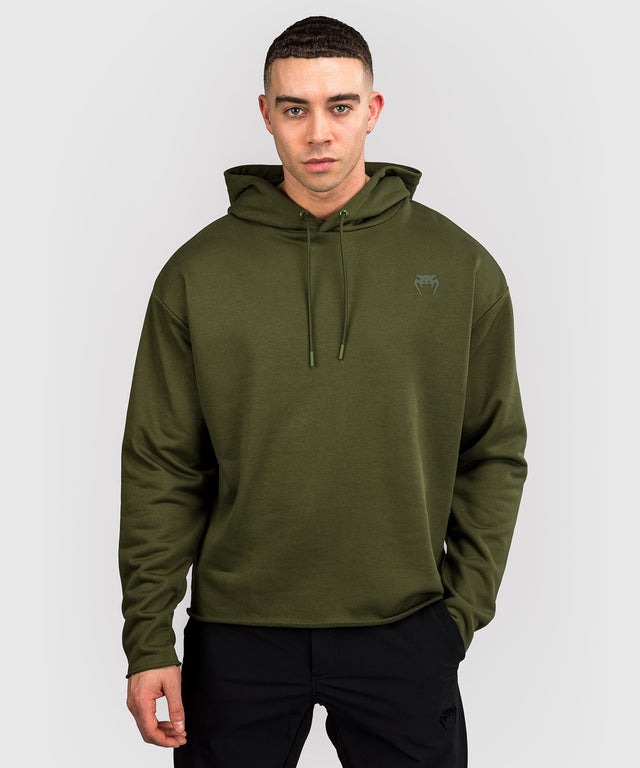 Venum Hoodie Divide – Khaki Zelená
