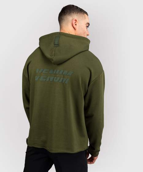 Venum Hoodie Divide – Khaki Zelená