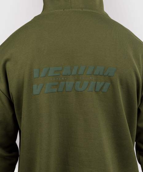 Venum Hoodie Divide – Khaki Zelená