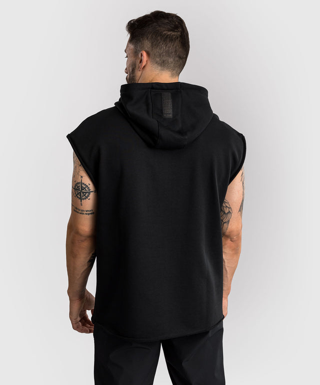 Venum Hoodie Sleeveless VT Boxing - Sort/Hvid