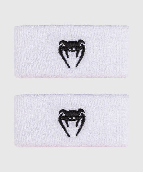 Venum Bicepsbanden Lineup Wide - Weiß/Schwarz