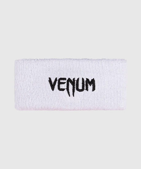 Venum Bicepsbanden Lineup Wide - Weiß/Schwarz