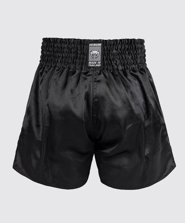 Calções de Muay Thai Venum Classic Evo – Preto/Branco