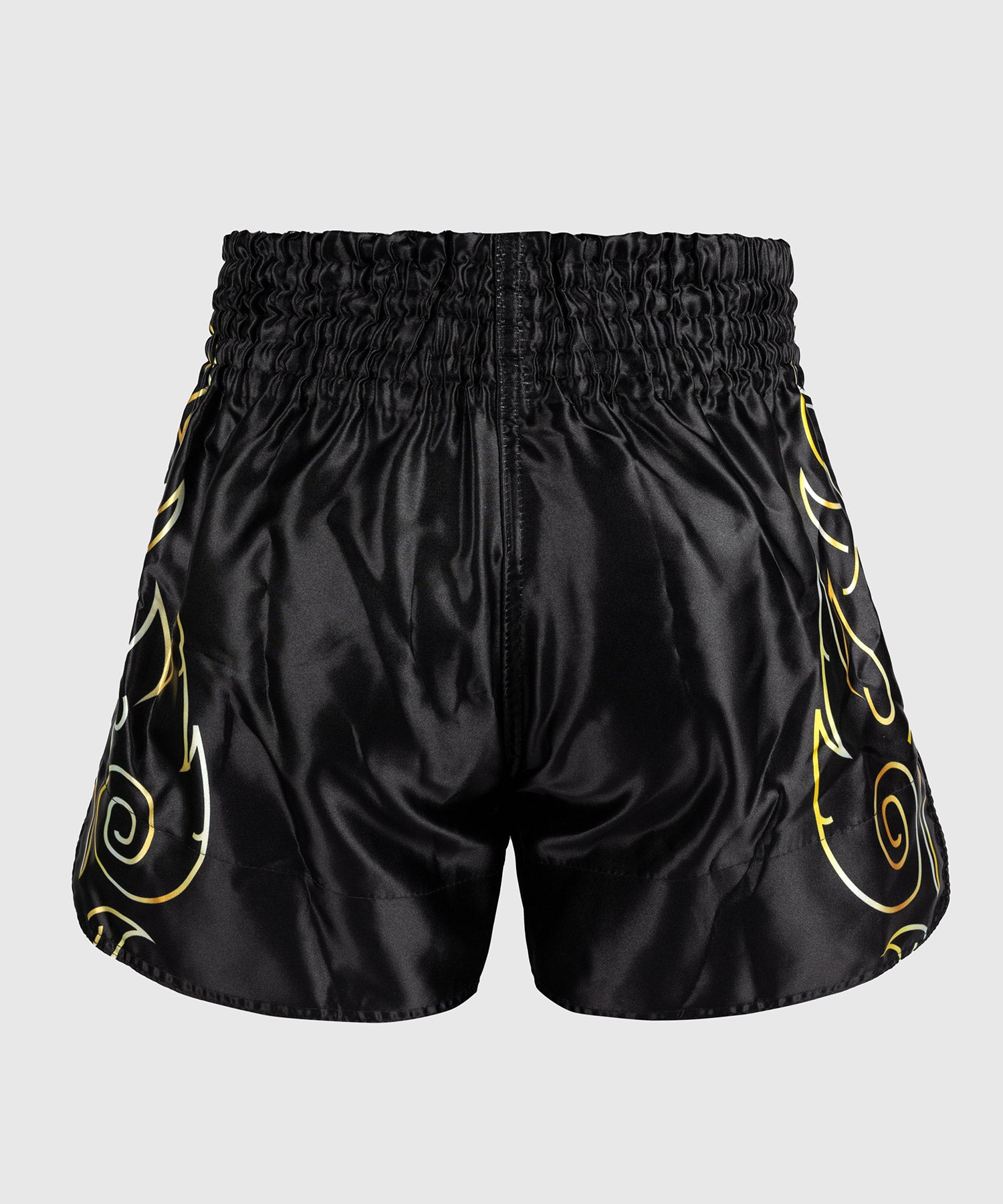 Shorts de Muay Thai Venum VTC Flames – Noir/Or