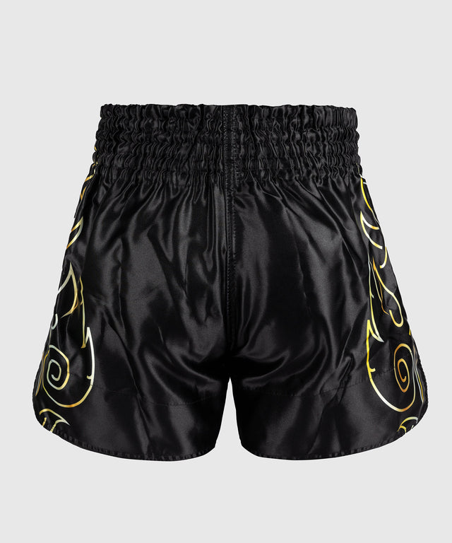 Shorts de Muay Thai Venum VTC Flames – Noir/Or