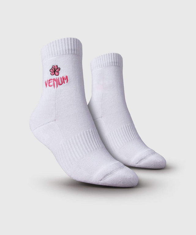 Venum Crew Strømper Vector Kvinder – Hvid/Pink