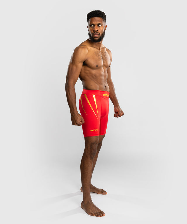 Venum x WOW FC Vale Tudo-shorts - Eldröd