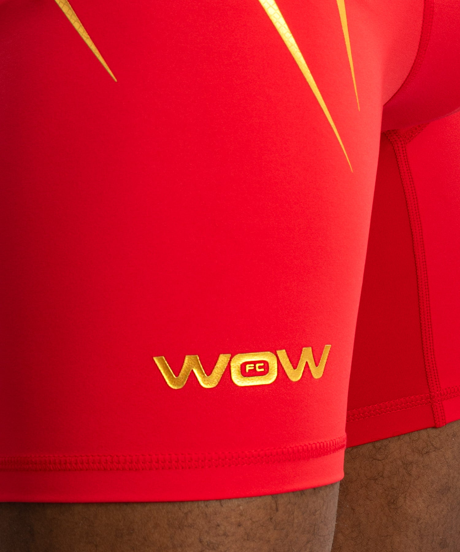 Venum x WOW FC Vale Tudo-shorts - Eldröd