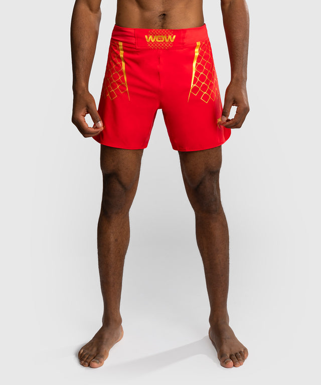 Venum x WOW FC MMA-shorts - Vurig rød