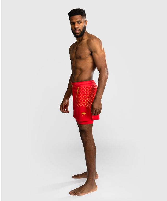 Venum x WOW FC MMA-shorts - Vurig rød
