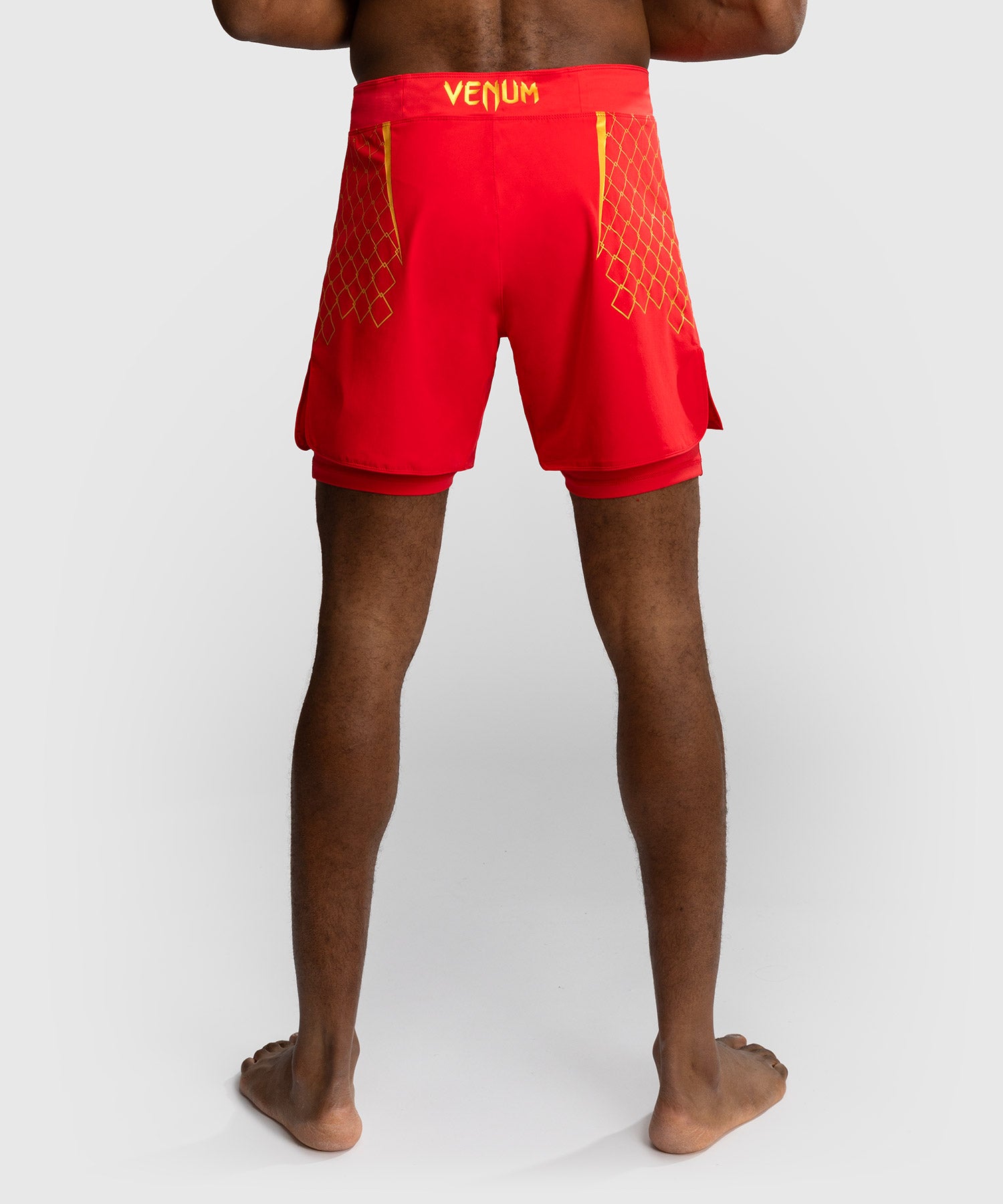 Venum x WOW FC MMA-shorts - Vurig rød