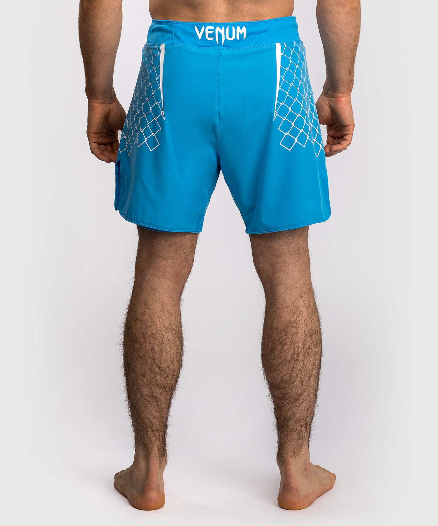 Spodenki MMA Venum x WOW FC – Niebieski Pacyfik