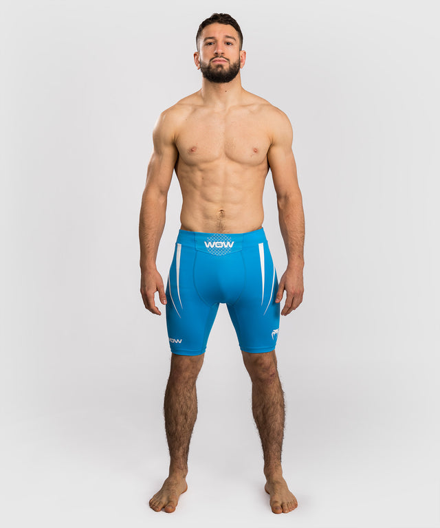 Venum x WOW FC Vale Tudo Shorts - Pacific Blå