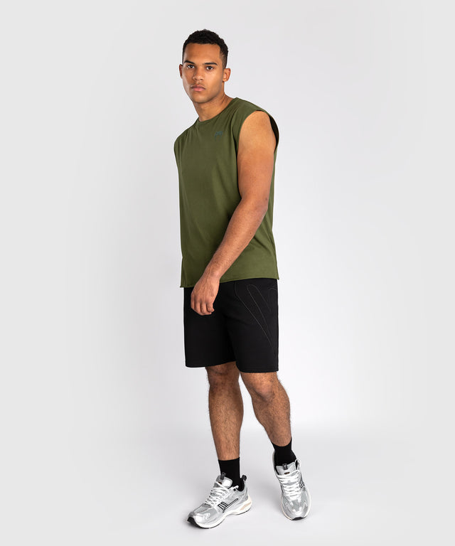 Venum Mouwloos T-Shirt Divide - Legergroen
