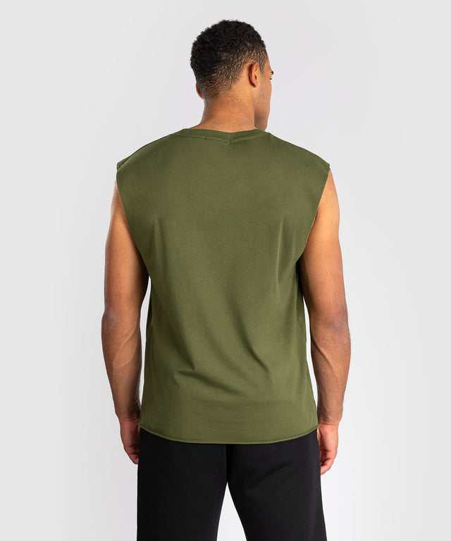 T-shirt sans manches Venum Muay Thai – Vert militaire