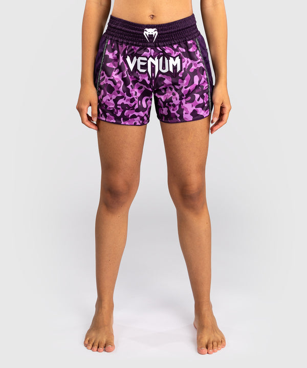 Venum Muay Thai shorts Iris – Lilla/Camo pink