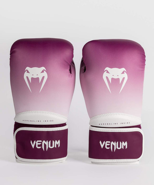 Venum Boxningshandskar Iris - Lila/Vit