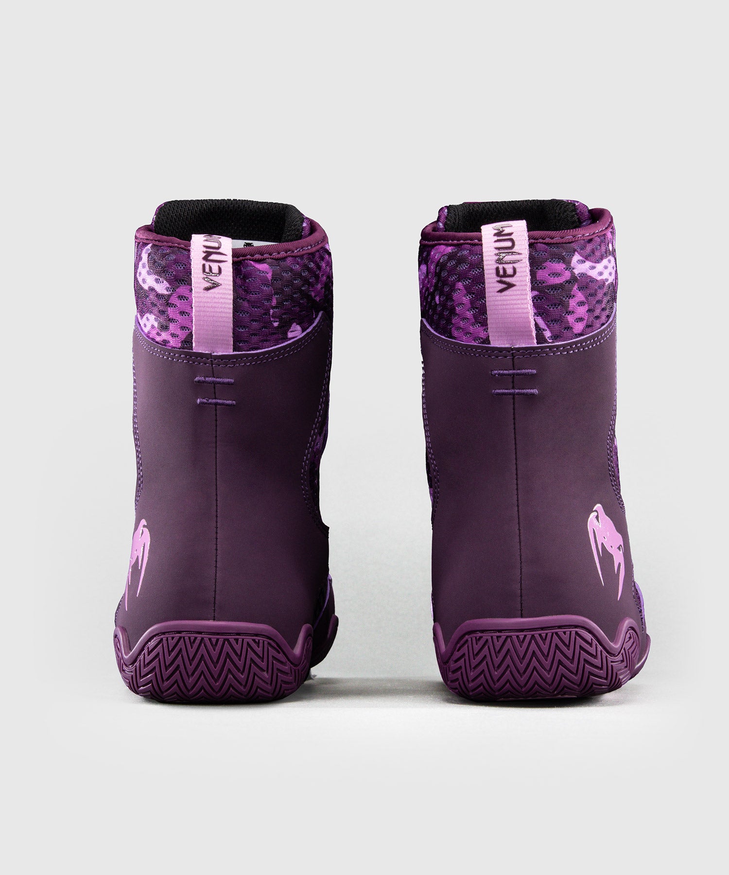 Chaussures de boxe Venum Iris – Violet/Camo rose