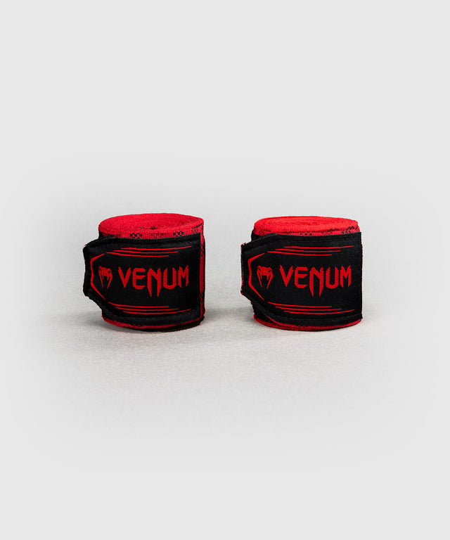 Venum Boxningslindor Tartan - Fury Red